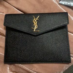 Uptown YSL Monogram Baby Pouch Wallet